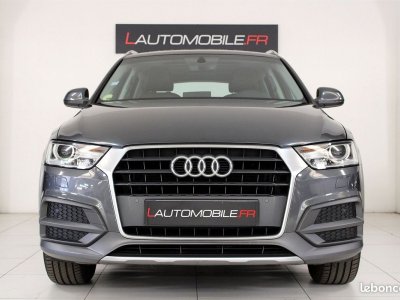 Audi Q3 20 TDI 150CH ULTRA AMBITION LUXE   - 6