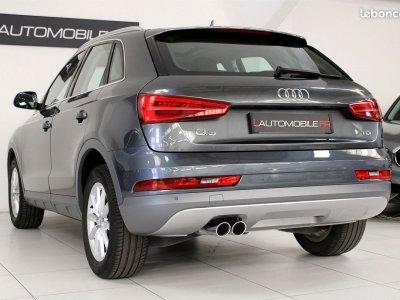 Audi Q3 20 TDI 150CH ULTRA AMBITION LUXE   - 8