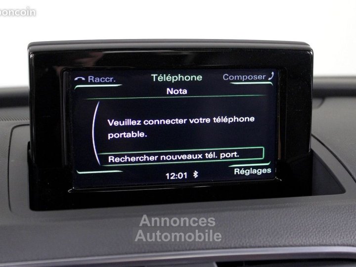 Audi Q3 20 TDI 150CH ULTRA AMBITION LUXE - 16