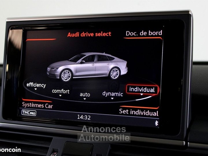 Audi A7 Sportback 18 TFSI 190 AMBITION LUXE STRONIC7 - 20