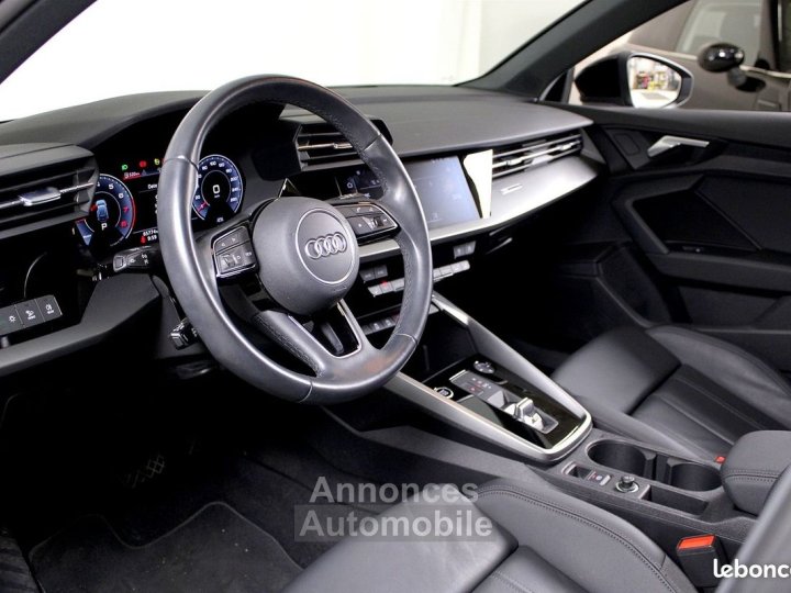 Audi A3 Sportback 30 TFSI 110CH MILD HYBRID DESIGN S TRONIC 7 - 7