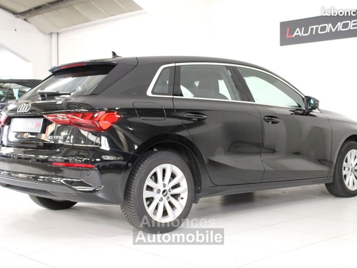 Audi A3 Sportback 30 TFSI 110CH MILD HYBRID DESIGN S TRONIC 7 - 8