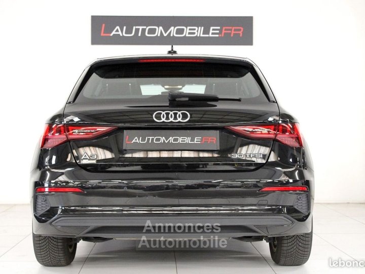 Audi A3 Sportback 30 TFSI 110CH MILD HYBRID DESIGN S TRONIC 7 - 9