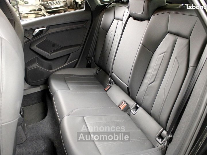 Audi A3 Sportback 30 TFSI 110CH MILD HYBRID DESIGN S TRONIC 7 - 10