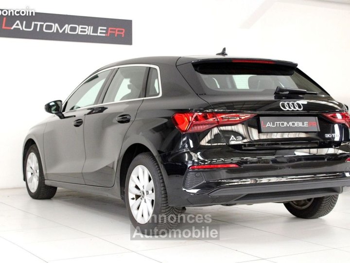 Audi A3 Sportback 30 TFSI 110CH MILD HYBRID DESIGN S TRONIC 7 - 12