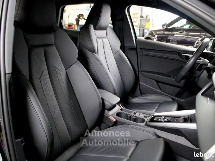 Audi A3 Sportback 30 TFSI 110CH MILD HYBRID DESIGN S TRONIC 7 - 13