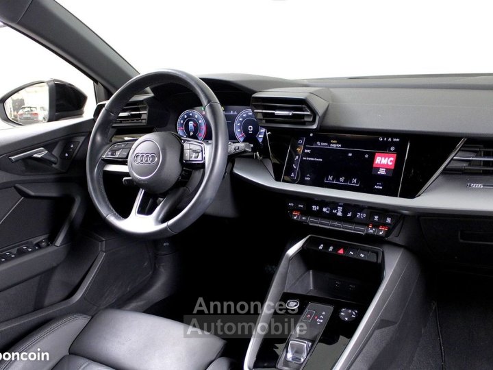 Audi A3 Sportback 30 TFSI 110CH MILD HYBRID DESIGN S TRONIC 7 - 14