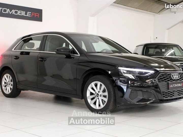 Audi A3 Sportback 30 TFSI 110CH MILD HYBRID DESIGN S TRONIC 7 - 15