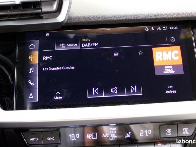 Audi A3 Sportback 30 TFSI 110CH MILD HYBRID DESIGN S TRONIC 7   - 18