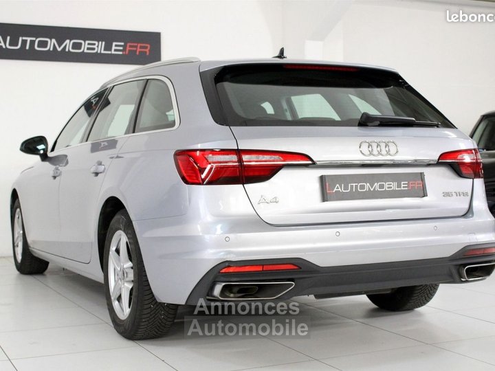 Audi A4 V (3) AVANT 20 35 TFSI 150 BUSINESS LINE S TRONIC 7 - 8