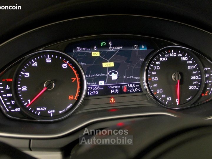 Audi A4 V (3) AVANT 20 35 TFSI 150 BUSINESS LINE S TRONIC 7 - 16