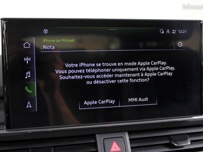 Audi A4 V (3) AVANT 20 35 TFSI 150 BUSINESS LINE S TRONIC 7   - 18