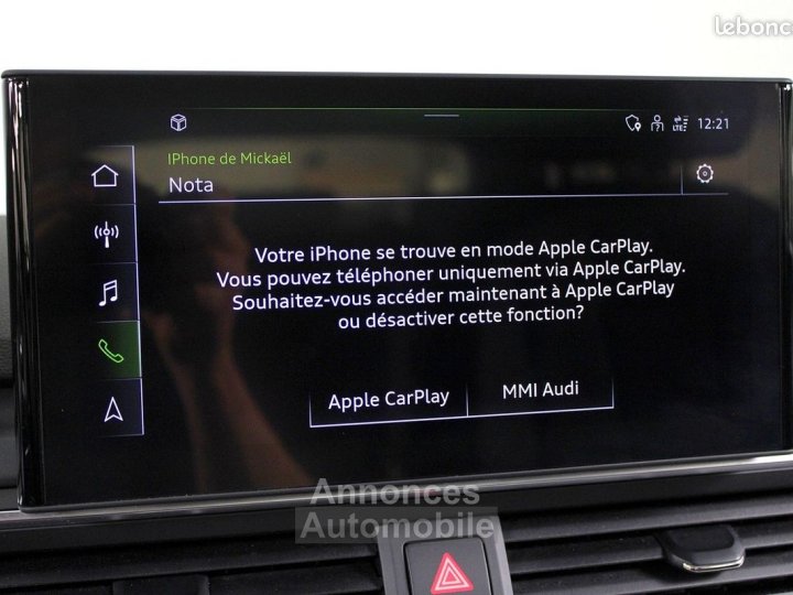 Audi A4 V (3) AVANT 20 35 TFSI 150 BUSINESS LINE S TRONIC 7 - 18