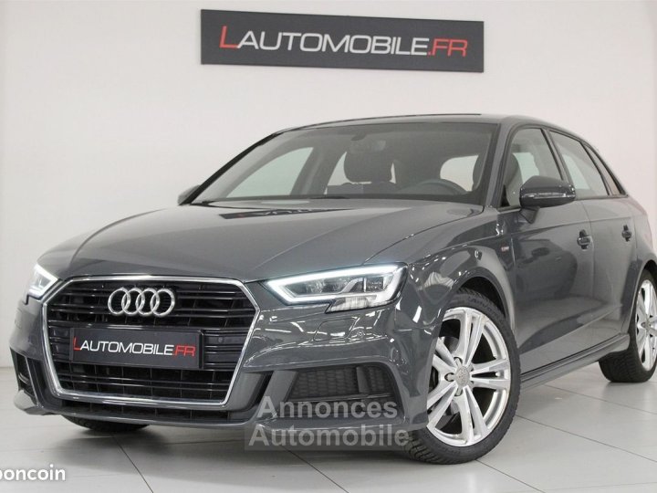 Audi A3 III (2) SPORTBACK 35 TFSI COD 150 S LINE TRONIC 7 - 1