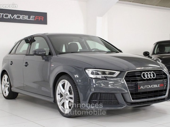 Audi A3 III (2) SPORTBACK 35 TFSI COD 150 S LINE TRONIC 7 - 5