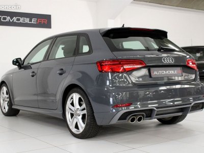 Audi A3 III (2) SPORTBACK 35 TFSI COD 150 S LINE TRONIC 7   - 8