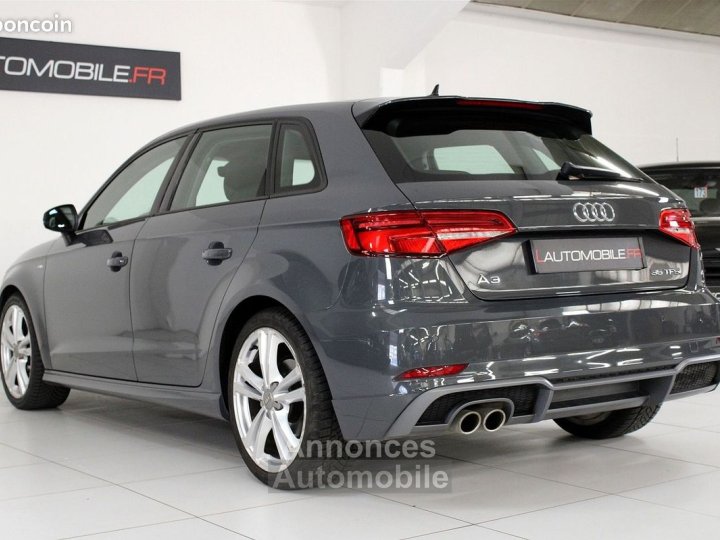 Audi A3 III (2) SPORTBACK 35 TFSI COD 150 S LINE TRONIC 7 - 8