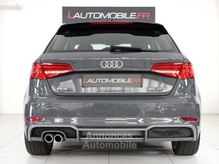 Audi A3 III (2) SPORTBACK 35 TFSI COD 150 S LINE TRONIC 7 - 9