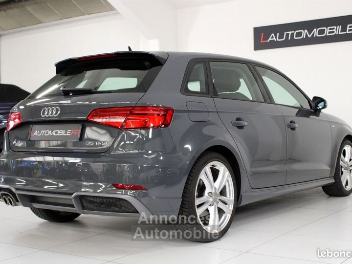 Audi A3 III (2) SPORTBACK 35 TFSI COD 150 S LINE TRONIC 7 - 12