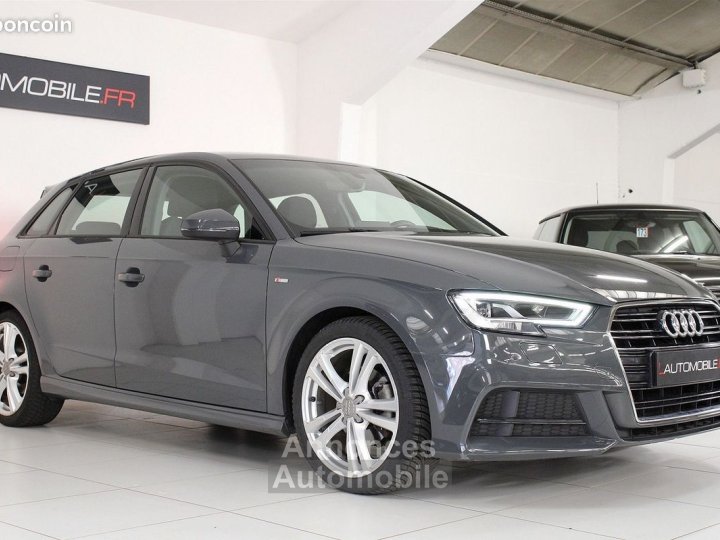 Audi A3 III (2) SPORTBACK 35 TFSI COD 150 S LINE TRONIC 7 - 15