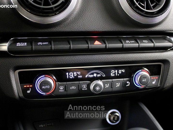 Audi A3 III (2) SPORTBACK 35 TFSI COD 150 S LINE TRONIC 7 - 17