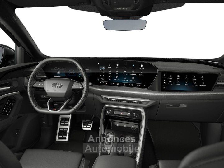 Audi Q5 TFSI 204 ch Hybride S tronic 7 Quattro S line - 8