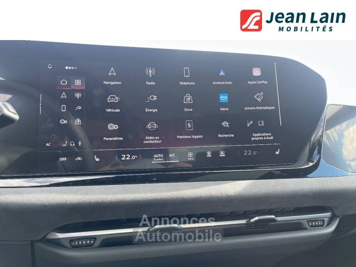 Audi A5 AVANT Avant e-hybrid 299 ch S tronic 7 Quattro S line - 16