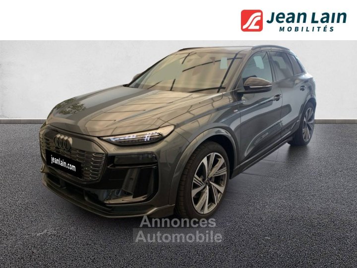 Audi Q6 e-tron 387 ch 100 kWh quattro S line - 1