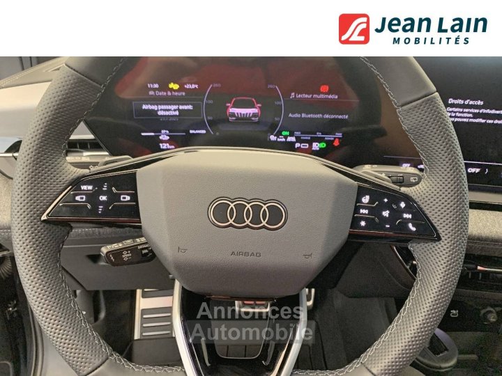 Audi Q6 e-tron 387 ch 100 kWh quattro S line - 12