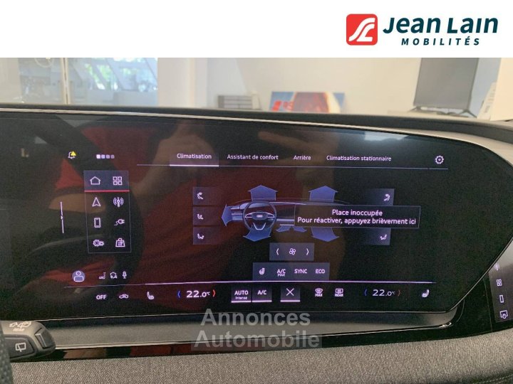 Audi Q6 e-tron 387 ch 100 kWh quattro S line - 15
