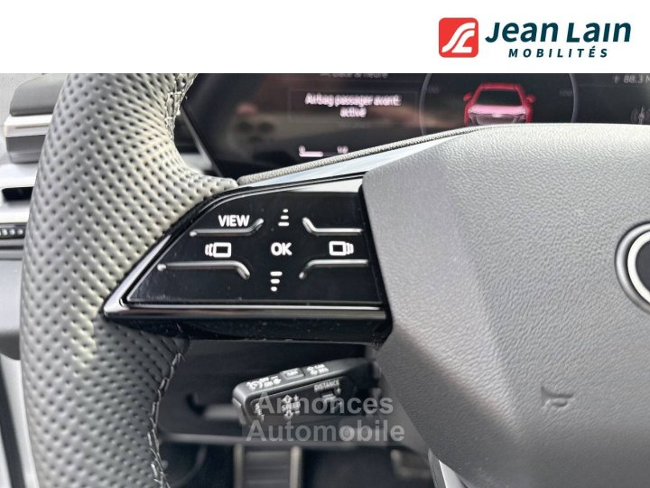 Audi A5 AVANT Avant TDI Hybride 204 ch S tronic 7 Quattro S line - 12