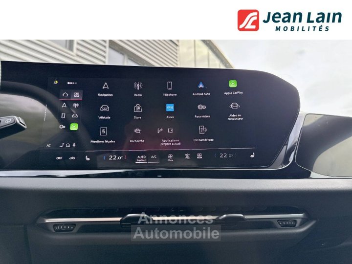 Audi A5 AVANT Avant TDI Hybride 204 ch S tronic 7 Quattro S line - 14