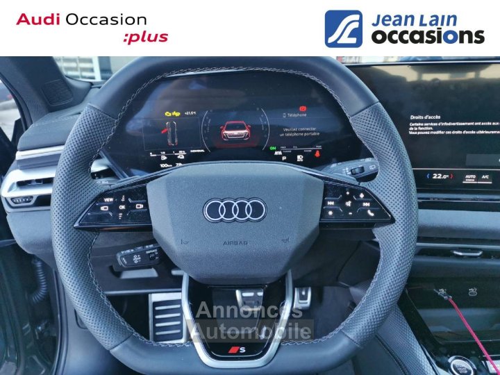 Audi A5 AVANT Avant e-hybrid 299 ch S tronic 7 Quattro S line - 12