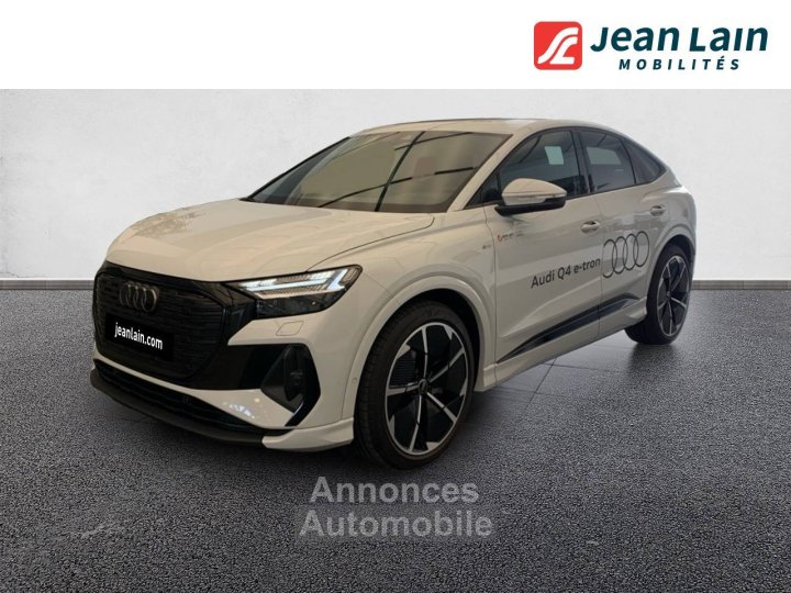 Audi Q4 E-Tron SPORTBACK Sportback 55 340 ch 82 kWh quattro S line - 1