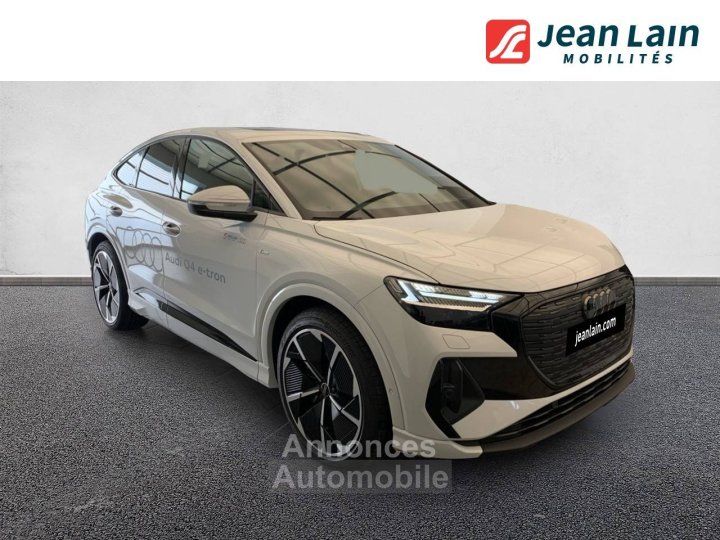 Audi Q4 E-Tron SPORTBACK Sportback 55 340 ch 82 kWh quattro S line - 3