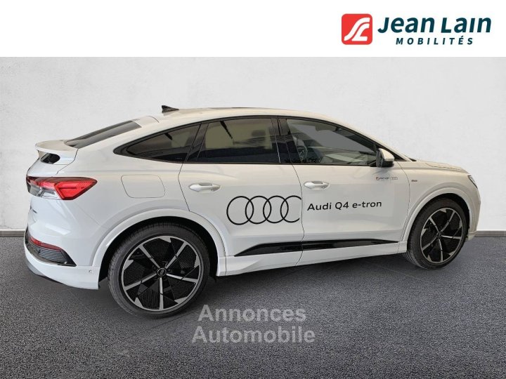 Audi Q4 E-Tron SPORTBACK Sportback 55 340 ch 82 kWh quattro S line - 4