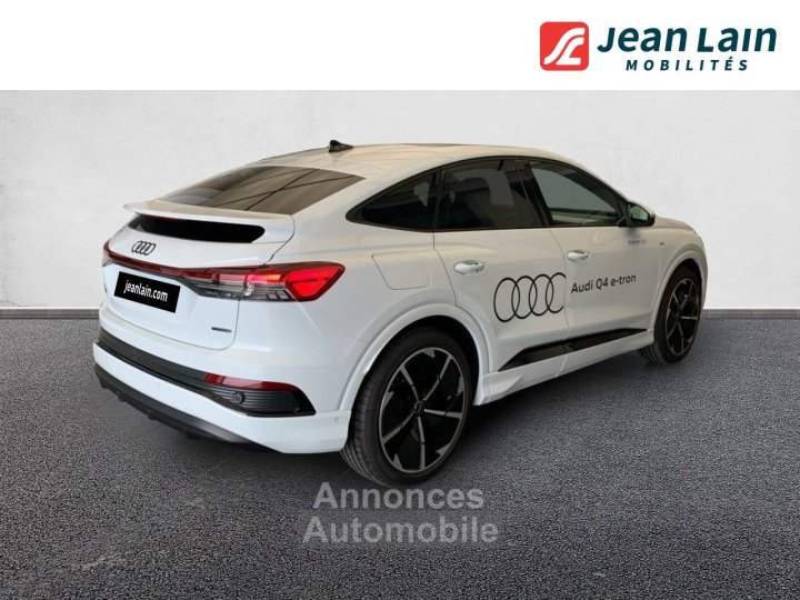 Audi Q4 E-Tron SPORTBACK Sportback 55 340 ch 82 kWh quattro S line - 5