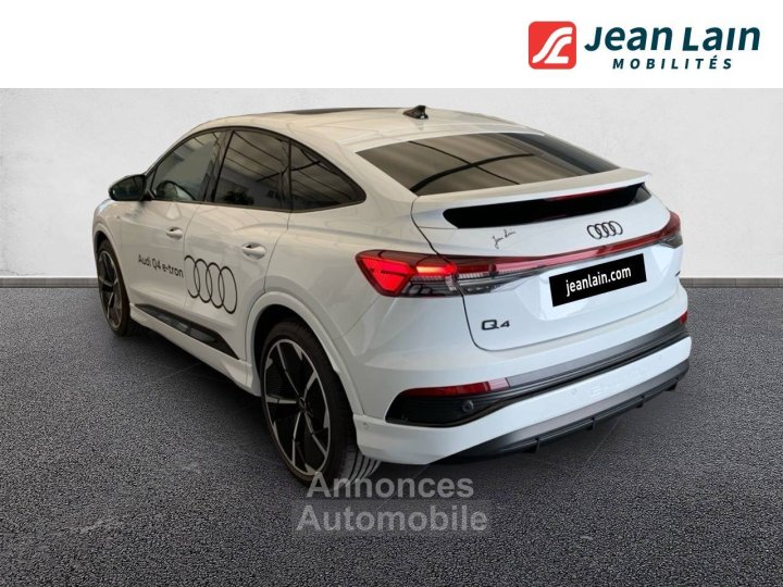 Audi Q4 E-Tron SPORTBACK Sportback 55 340 ch 82 kWh quattro S line - 7
