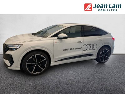 Audi Q4 E-Tron SPORTBACK Sportback 55 340 ch 82 kWh quattro S line   - 8
