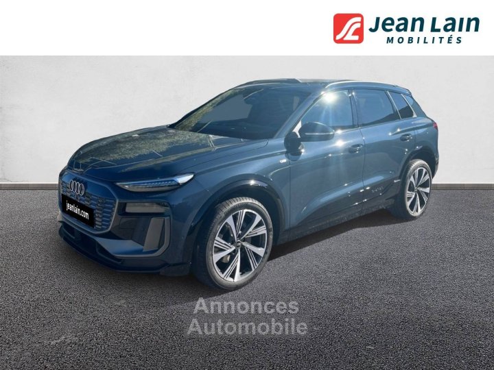 Audi Q6 e-tron 387 ch 100 kWh quattro S line - 1