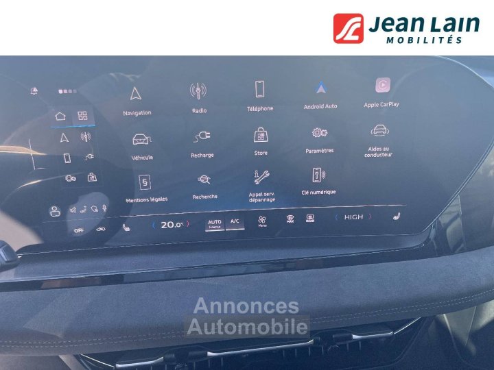 Audi Q6 e-tron 387 ch 100 kWh quattro S line - 14