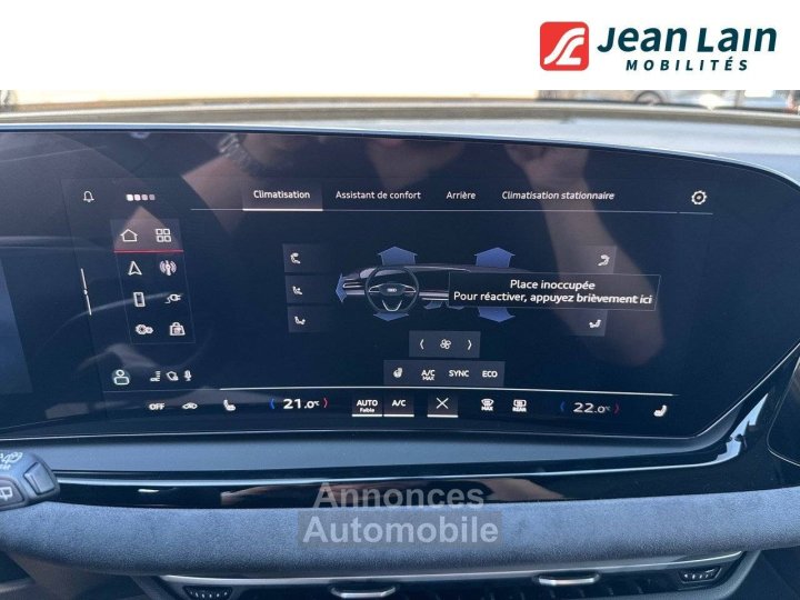 Audi A5 AVANT Avant e-hybrid 367 ch S tronic 7 Quattro S line - 14