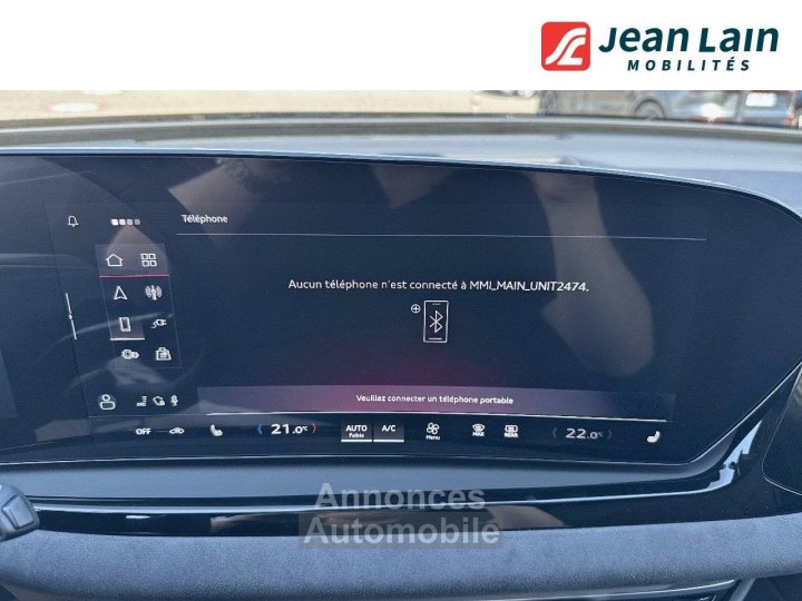 Audi A5 AVANT Avant e-hybrid 367 ch S tronic 7 Quattro S line - 16