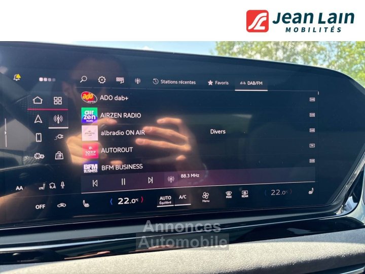 Audi A5 AVANT Avant e-hybrid 299 ch S tronic 7 Quattro S line - 16