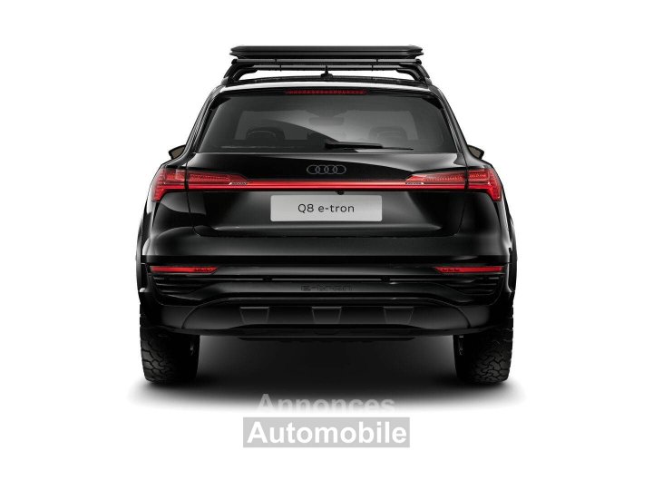 Audi Q8 E-TRON 55 E TRON QUATTRO DAKAR EDITION - 4