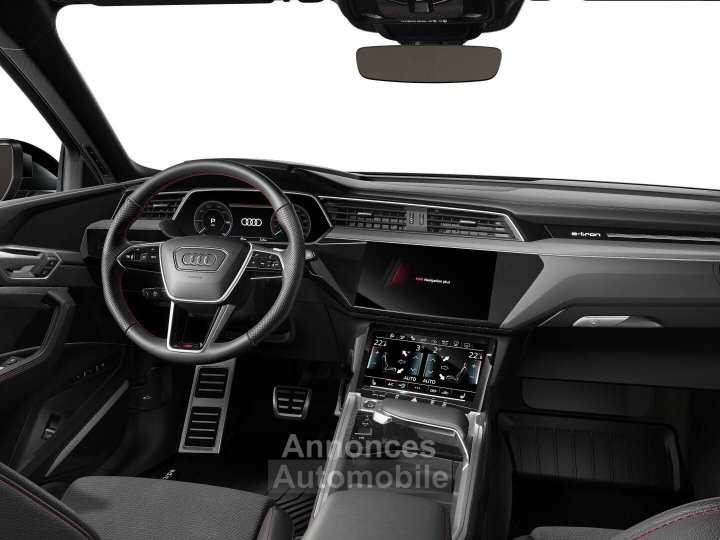 Audi Q8 E-TRON 55 E TRON QUATTRO DAKAR EDITION - 8