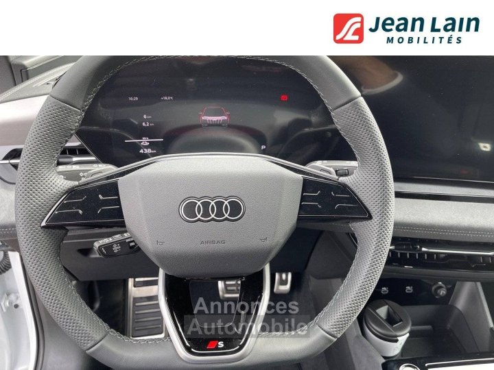 Audi Q6 e-tron 387 ch 100 kWh quattro S line - 12
