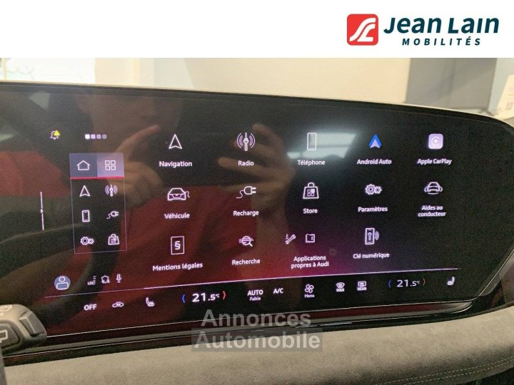 Audi A6 Avant E-TRON e-tron Performance 367 ch 100 kWh S line - 14