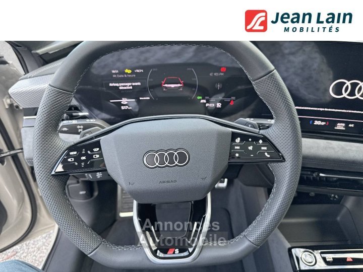 Audi A6 Avant E-TRON e-tron Performance 367 ch 100 kWh S line - 12