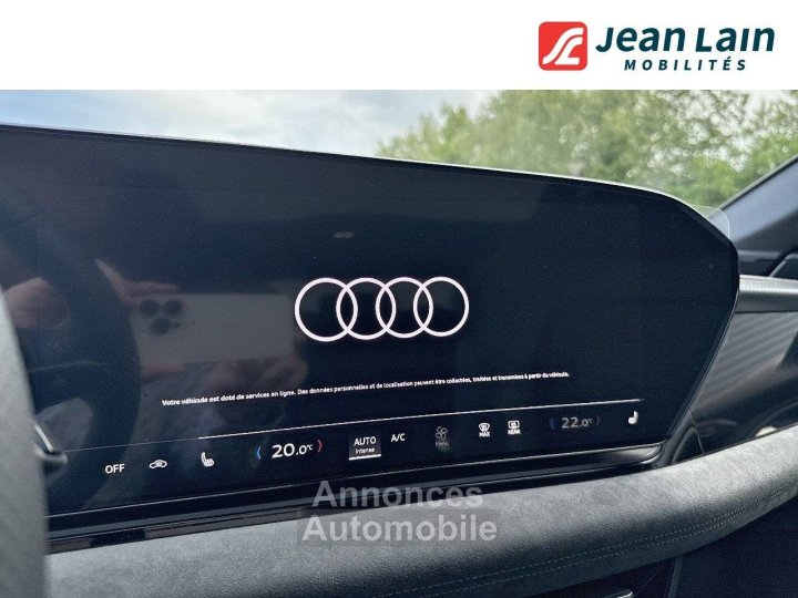 Audi A6 Avant E-TRON e-tron Performance 367 ch 100 kWh S line - 14